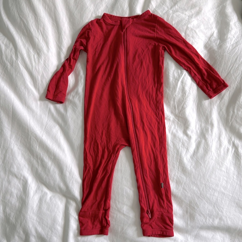Kyte red pajamas